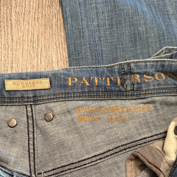 Burberry Light Blue Boyfriend Jeans - Picture 3 of 10